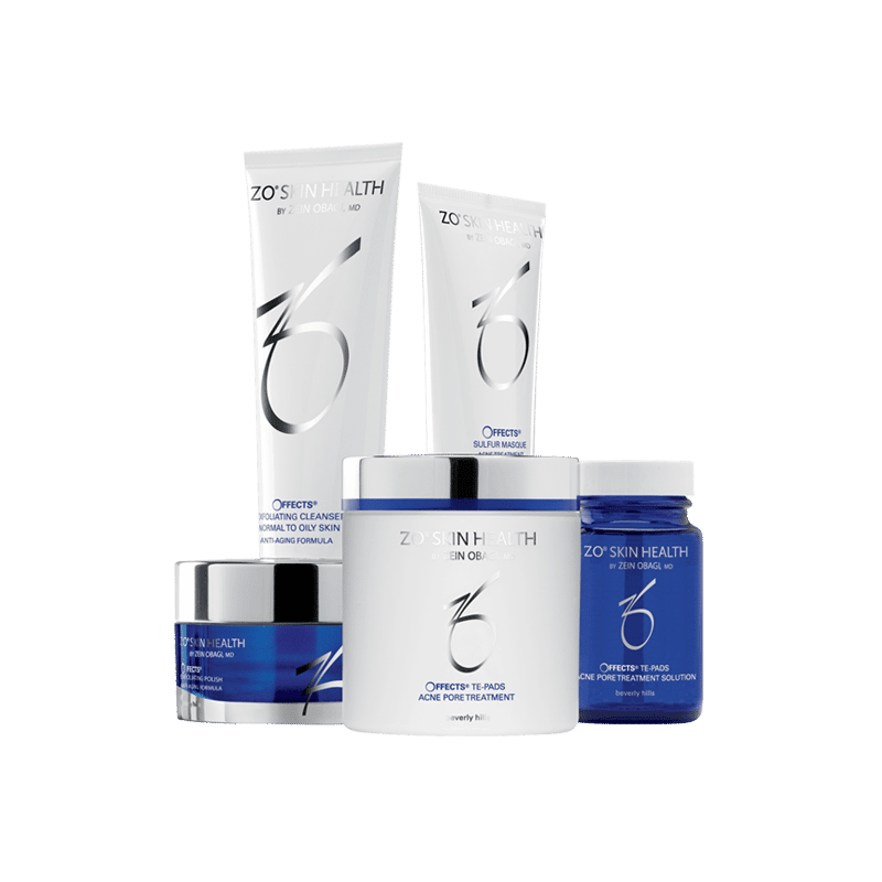 ZO Skin care available at Cerulean Medical Institute in Kelowna, BC, Skincare, Acne treatment, British Columbia
