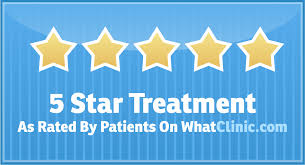 WhatClinic Five Star Review Rating for Cerulean Medical Institute in Kelowna BC